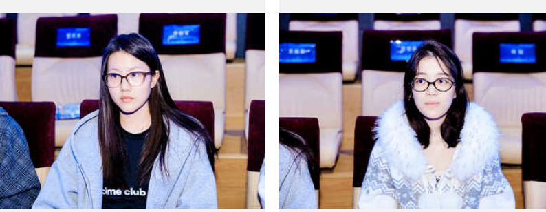 商务经济学院硕士研究生认真听讲,积极思考