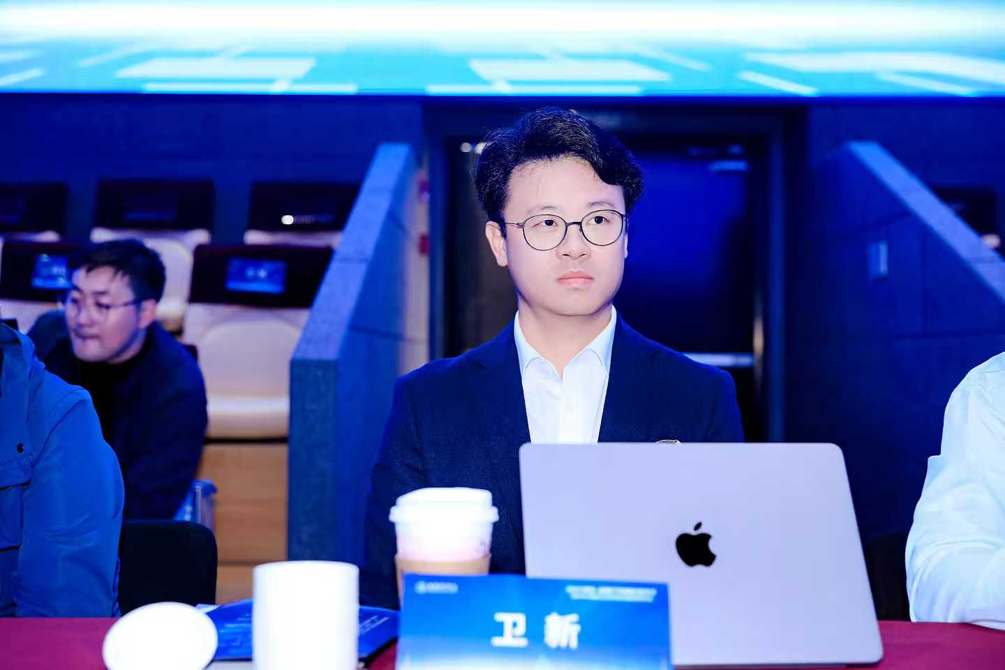 上海星瀚律师事务所创始人、主任卫新鼓励同学们要有复合型思维