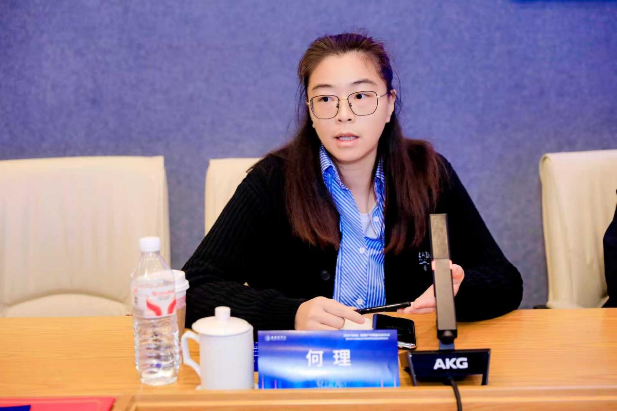 平安资本投资有限公司执行总经理何理提出人才匹配是关键