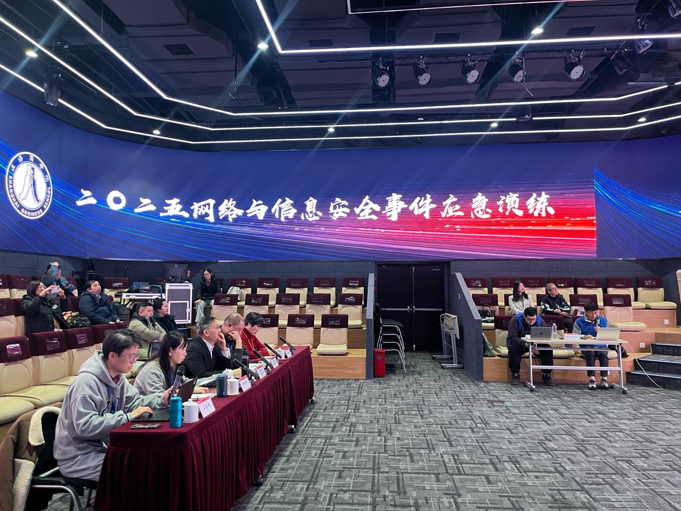 2025年度应急演练现场