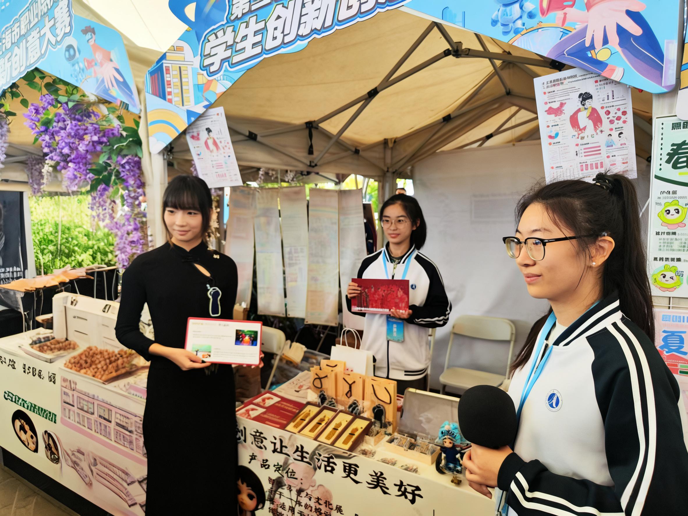 学生比赛现场图片