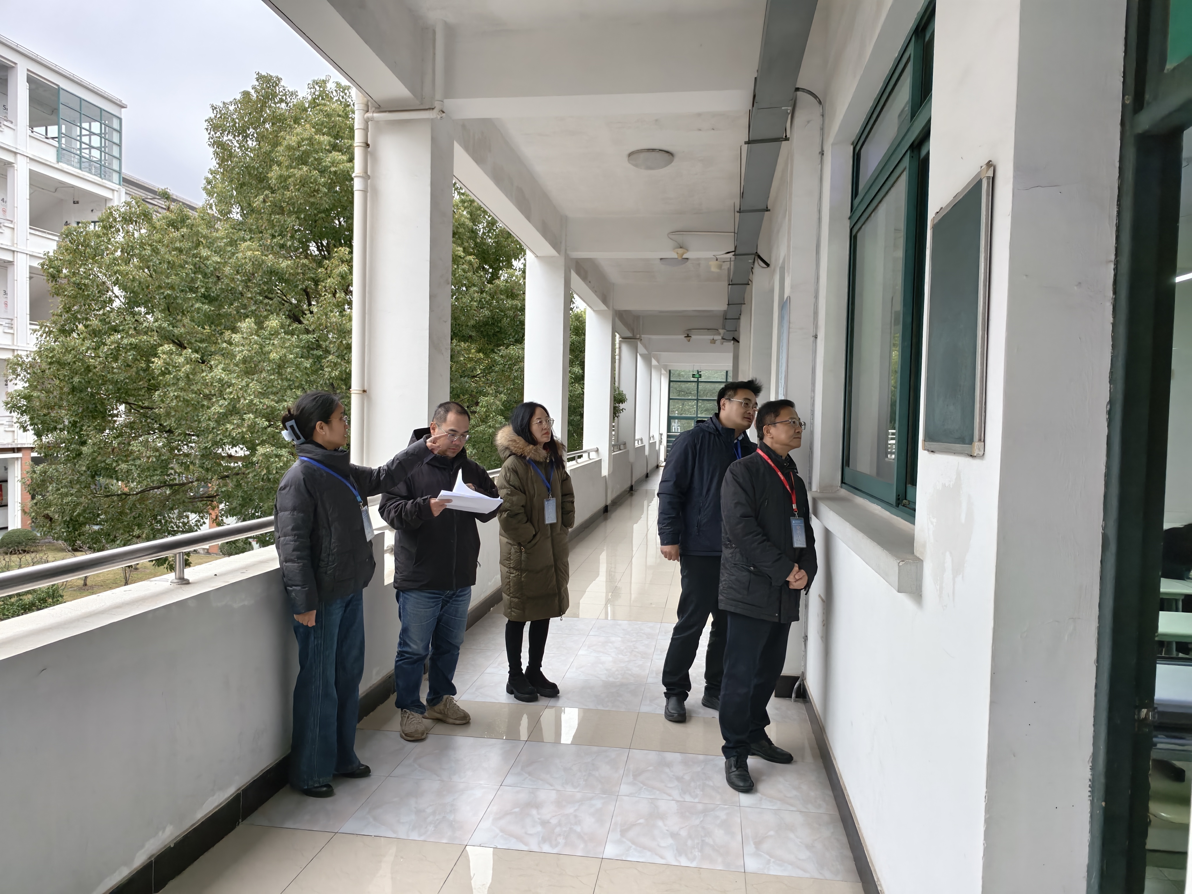 我校春季学期开学各项工作平稳有序推进