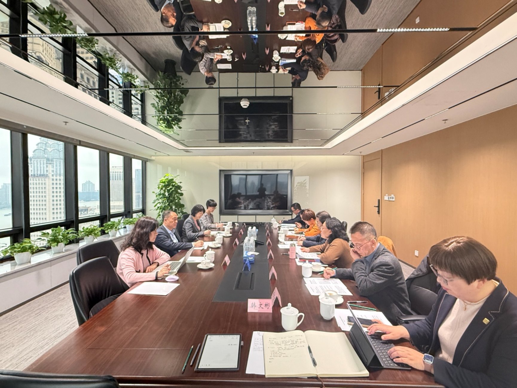 校领导赴锦江国际集团调研交流 深化产教融合共谋高质量发展